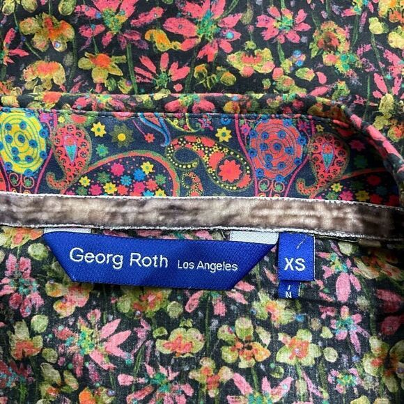 GEORG ROTH Ruffle Front Blouse - Picture 6 of 6